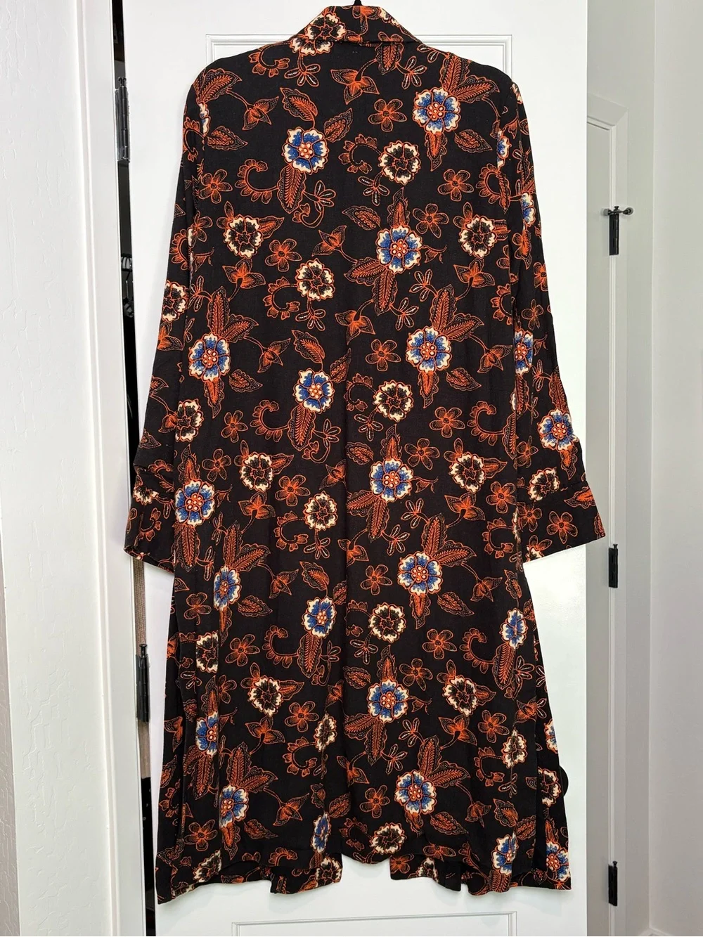 Anthropologie Jessa Paisley Duster Jacket (Small) - Picture 5 of 7